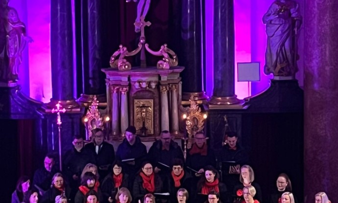 Spende 500,00 Euro / Chor TonArt aus Zella 